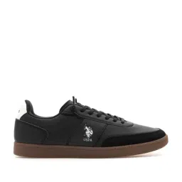 U.S. Polo Assn. Men's Black Casual Sneakers-picture-26