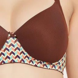 Clovia Multicolored Printed Bra image 5