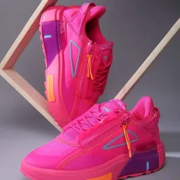 Fila Women's TORMO Pink Sneakers-image-30