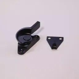 Ebco Crescent Latch Black Finish and Right Hand Movement for Sliding Windows, CRL-2L-R/S/Z/F image 2