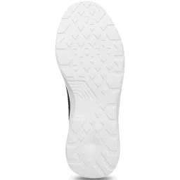 CL Sports by Carlton London Women's Black & Sky Blue Walking Shoes image 5