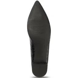 Carlton London Women's Black Casual Pumps image 5