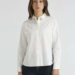 Pepe Jeans White Cotton Shirt-picture-29
