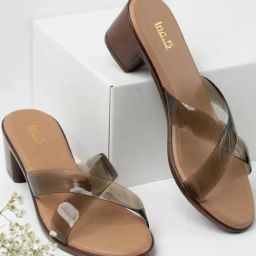 Inc.5 Women's Black Cross Strap Sandals-picture-23