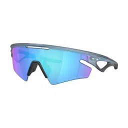Oakley Sport Performance Blue Rectangular Polarized Unisex Sunglasses-picture-28