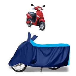 Auto Pearl Two Wheeler Cover for Hero Electric Electric Optima HS500 ER - Cyan, Blue-picture-15