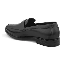 Prolific Men's Black Formal Loafers image 5