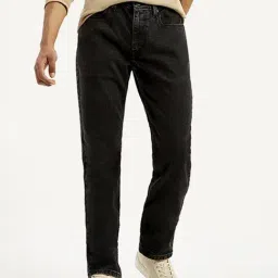 Levi's 511 Black Slim Fit Jeans-picture-39