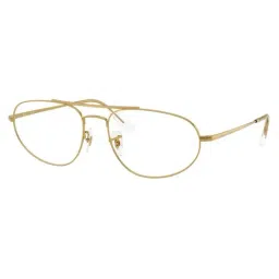 Ray-Ban Evolution Gold Irregular Unisex Eye Frames-picture-24