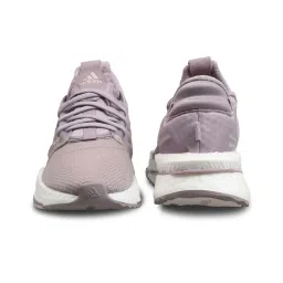 Adidas Women's X_PLRBOOST Dusty Purple Running Shoes image 5