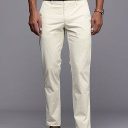 Louis Philippe Sport Men Slim Fit Chinos Trousers-picture-16