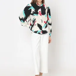 Vero Moda Multicolor Printed Shirt image 5