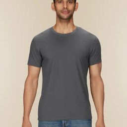 XYXX Anchor Grey Cotton Regular Fit T-Shirts-picture-46