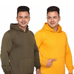 SHAUN Men Hooded Sweatshirt image 3