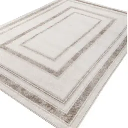 Asterlane Soft Rug For Living Room 6.6X9.6 Feet Brown Premium Collection Carpet For Living Room image 3