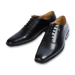 Code by Lifestyle Men's Black Oxford Shoes image 5