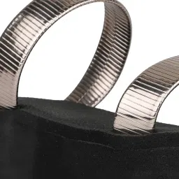 Inc.5 Women's Pewter Casual Wedges image 5