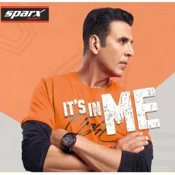 Sparx Men's Black Floater Sandals image 5