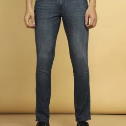 Wrangler Dark Blue Slim Fit Jeans-image-74