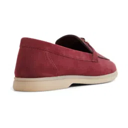 ALDO Women's CRERAS Red Casual Moccasins image 5