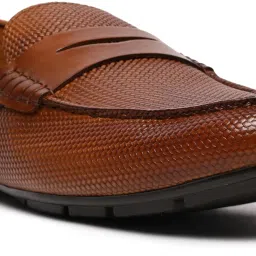 Aldo Men's Brown Formal Loafers image 5