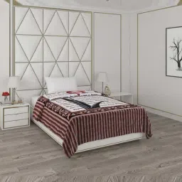 Monte Carlo Multicolor Polyester 600 GSM Winter Blanket-image-69