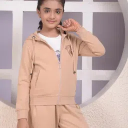 Crimsoune Club Kids Beige Sweatshirt-picture-42