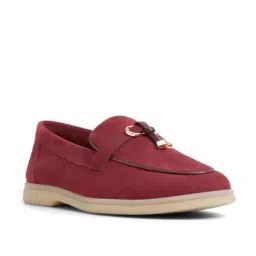 ALDO Women's CRERAS Red Casual Moccasins image 2