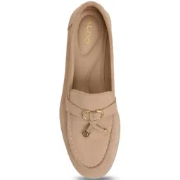 ALDO Women's CRERAS Bone Casual Moccasins image 4