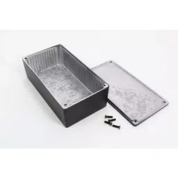 Hammond General Purpose Enclosure 154x154x51 mm Die Cast Aluminium, 2333268 image 2