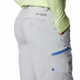 Columbia Grey Regular Fit Shorts image 5