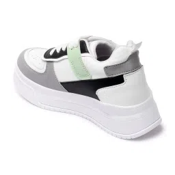 Trase Women's Grey Sneakers image 5