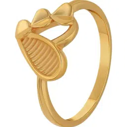 Malabar Gold and Diamonds 22k (916) Yellow Gold Ring for Women-picture-14