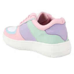 Shoetopia Kids Multicolor Casual Sneakers image 5