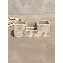 Mason Home Indo Latte Desk Organizer image 2