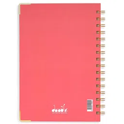 Doodle Typography Printed A5- Planner Notebook image 3