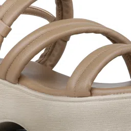 Inc.5 Women's Chikoo Back Strap Wedges image 5