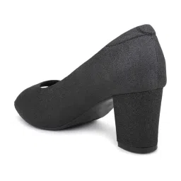 Inc.5 Women's Black Peeptoe Sandals image 5