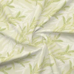 boutique living india Nature Bouquet 100% Cotton 300 TC Printed King Bedsheet with 2 Pillow Covers image 5