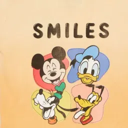 Juniors by Lifestyle Boys Coral Cotton Printed T-Shirt image 4