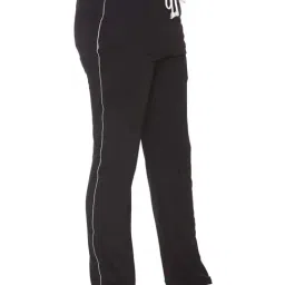 Vimal Jonney Kids Black Mid Rise Trackpants image 3