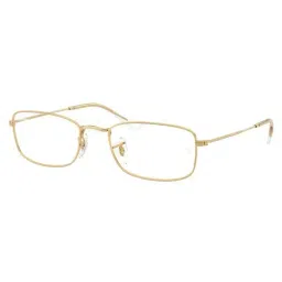Ray-Ban Evolution Gold Irregular Unisex Eye Frames-image-64