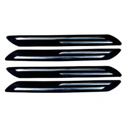 Auto Pearl Bumper Corner Moulding Double Chrome Lining Black Compatible For Ford Ecosport 2017-picture-16