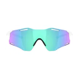 Oakley Sport Performance Blue Rectangular UV Protection Unisex Sunglasses image 2