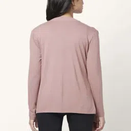 Honey by Pantaloons Pink Full Sleeves Shrug image 2