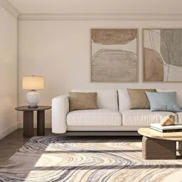 Asterlane Soft Rug For Living Room 6.6X9.6 Feet Blue Premium Collection Carpet For Living Room-image-87