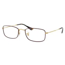 Ray-Ban Evolution Brown Irregular Unisex Eye Frames-image-6