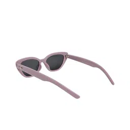 London Rag Women Cateye Sunglasses with UV Protected Lens SG139_Purple image 2