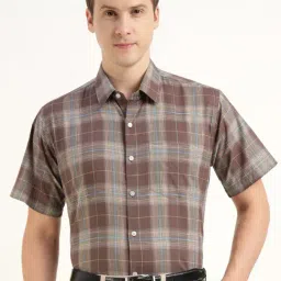 Hancock Brown Checks Shirt-picture-20