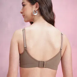 DressBerry Full Coverage Lightly Padded T-shirt Bra image 5